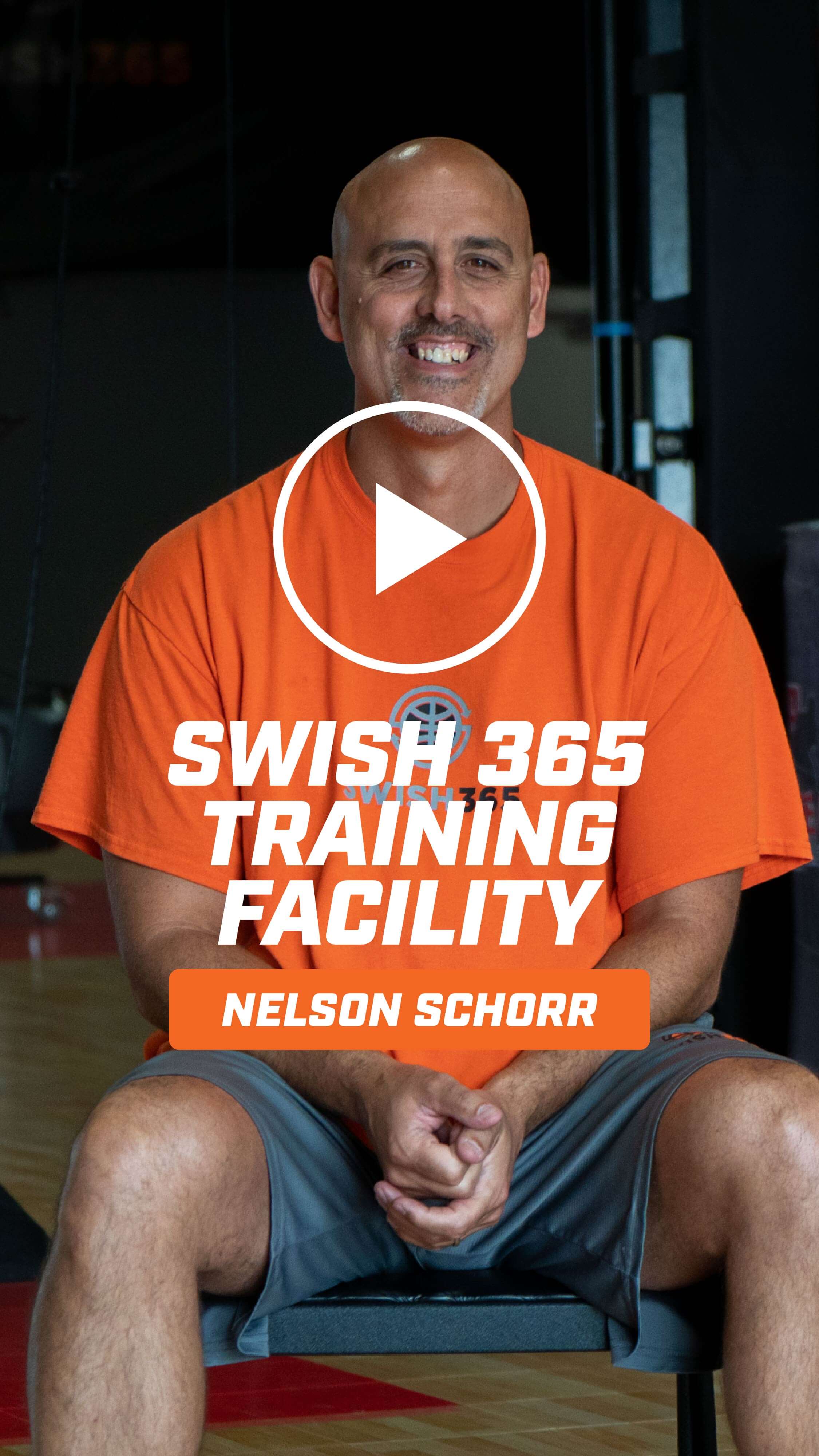 Swish365 Training Facility - Nelson Schorr - Dr. Dish