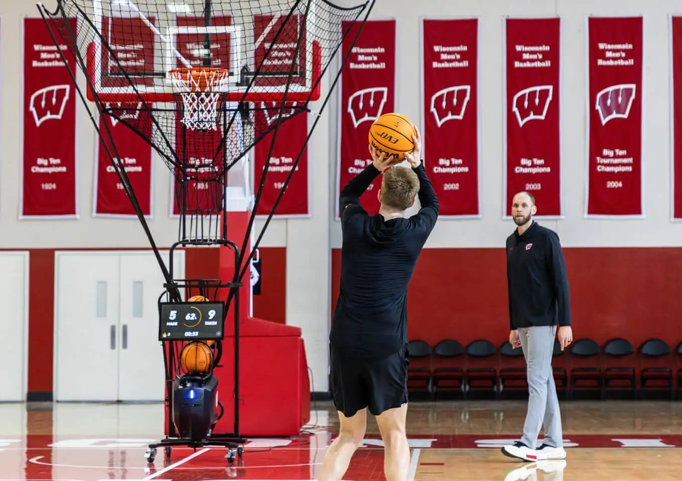 Dr. Dish Basketball Shooting Machines for Schools