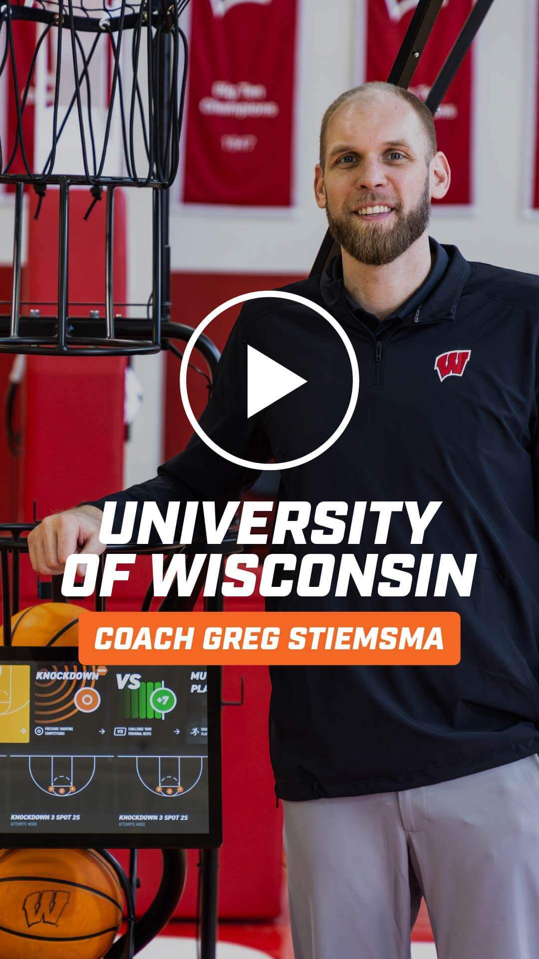 University of Wisconsin - Coach Greg Stiemsma - Dr. Dish