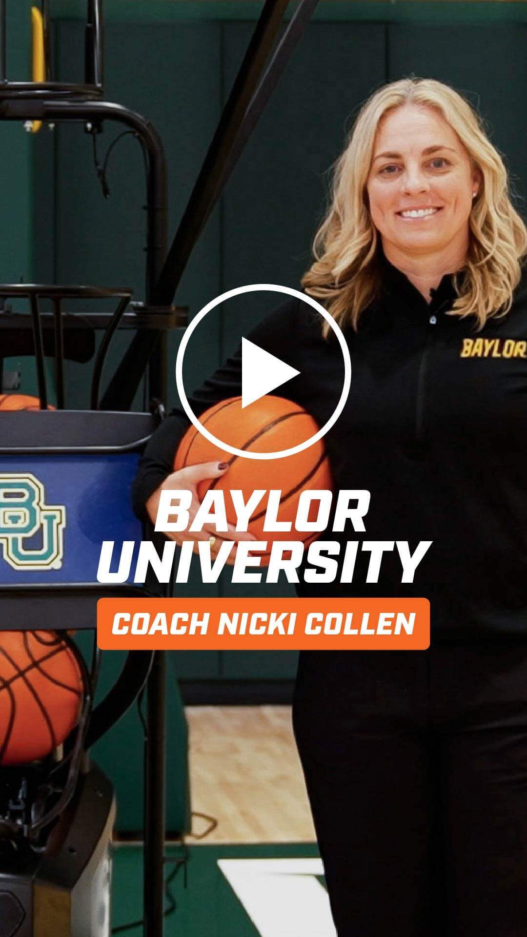 Baylor University - Nicki Collen - Dr. Dish