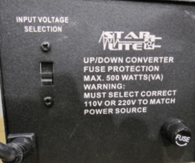 AirCAT charger fuse
