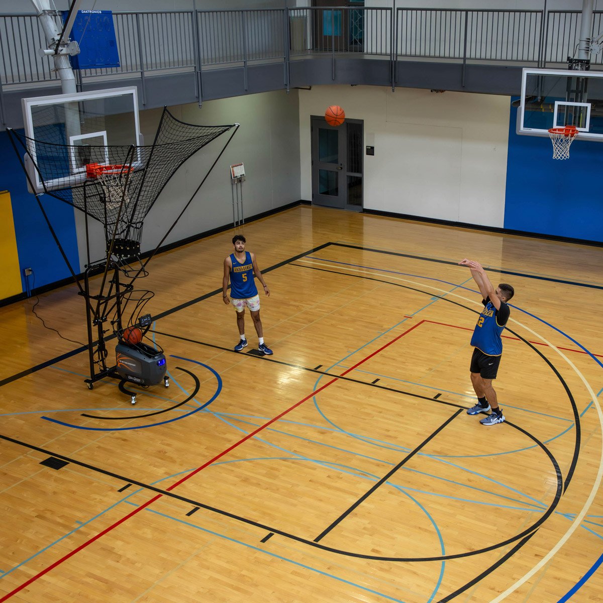 Players Training on Dr. Dish All-Star+