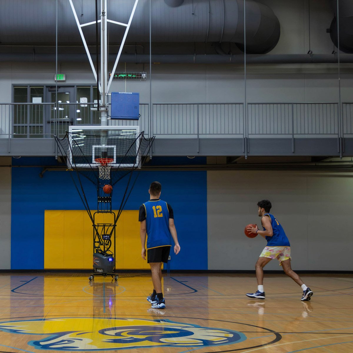 Players Training on Dr. Dish All-Star+