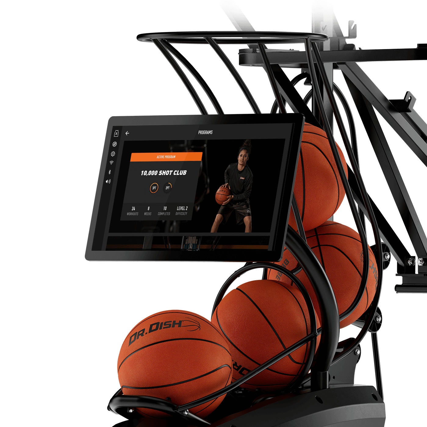 Dr. Dish CT Basketball Passing Machine- For Schools