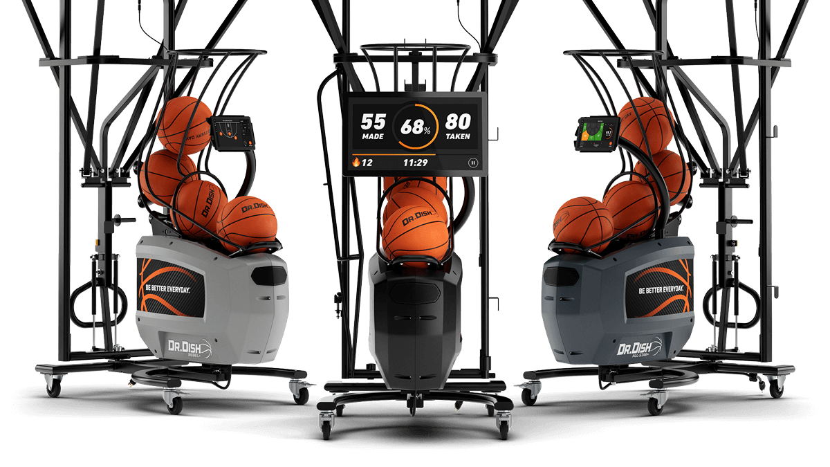 Dr. Dish Shooting Machine Product Lineup