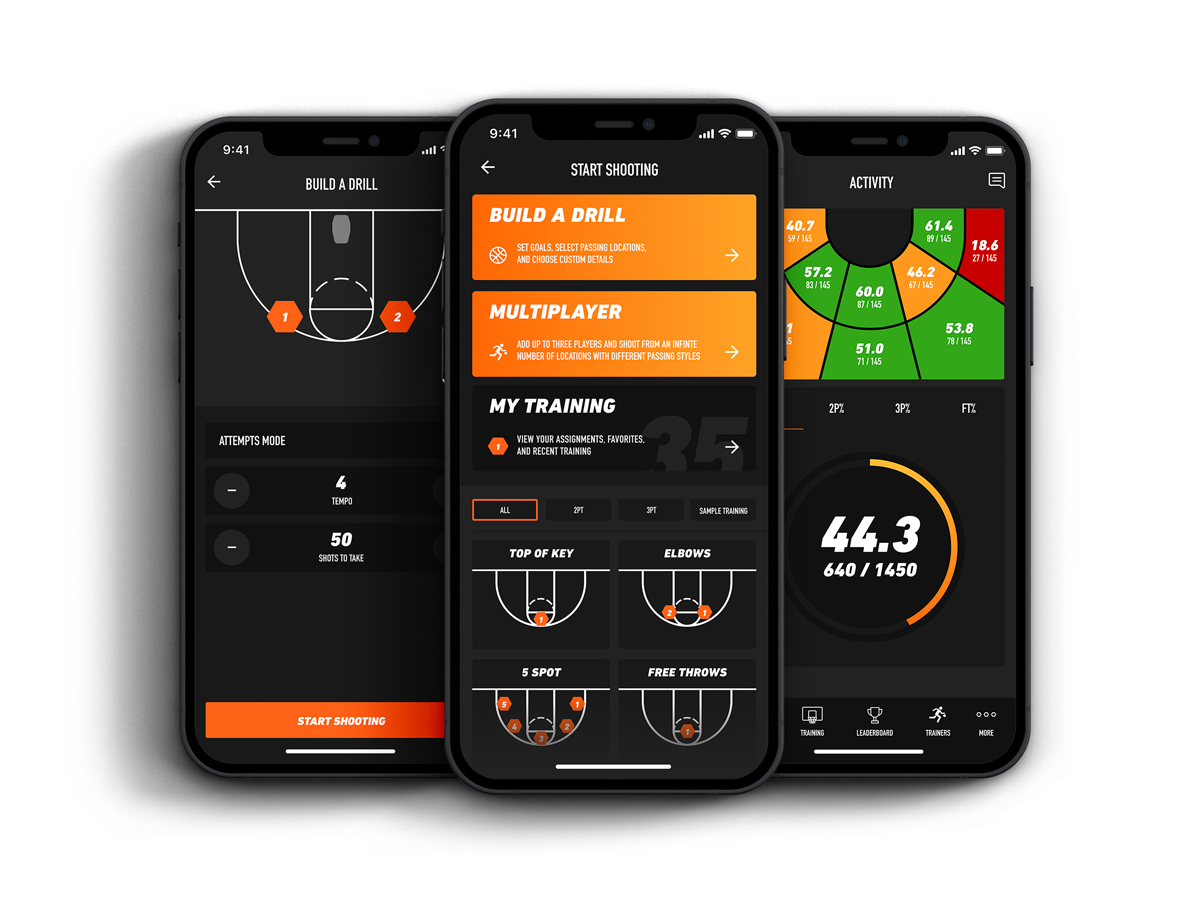 Dr.Dish-PlayerAppScreens