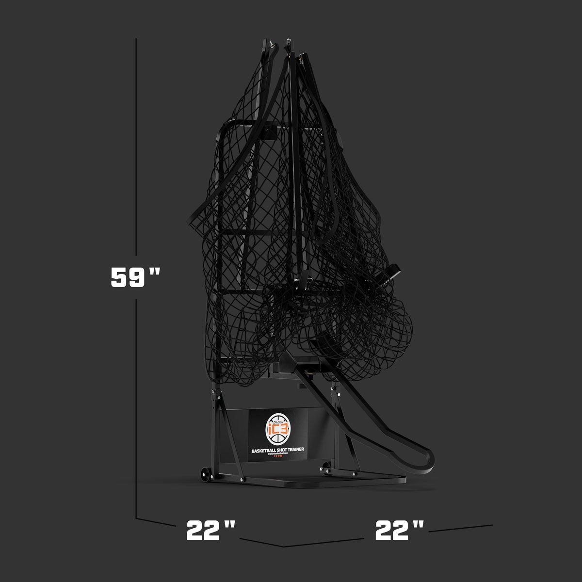 Dr. Dish iC3 with Measurements