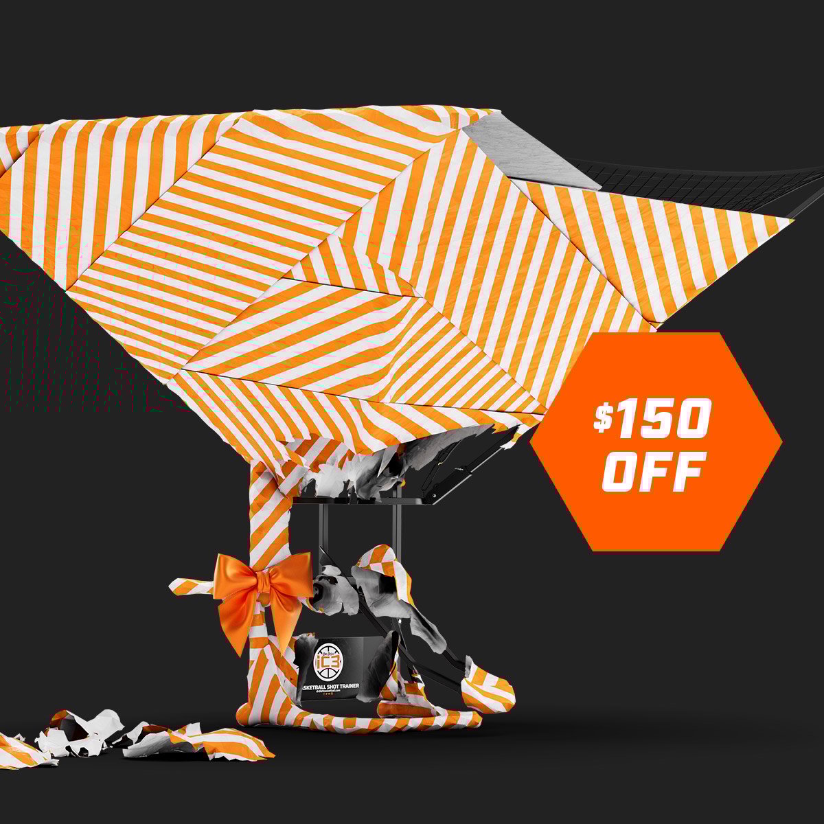 DrDishIC3ShotTrainer-2023HolidayBundle-150Off