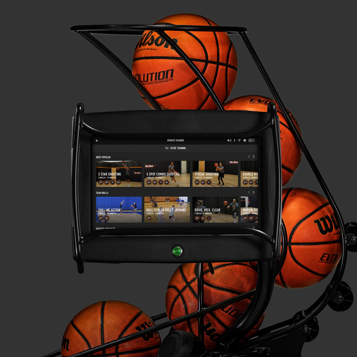 2PC Taschenfinger Basketball Desktop Shooting Maschine Anti-Stress-Kinder MD 