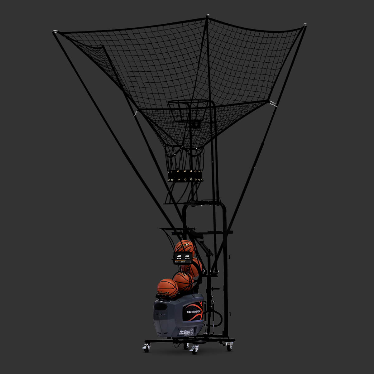 Dr. Dish FCLTY Basketball Shooting Machine - Gallery