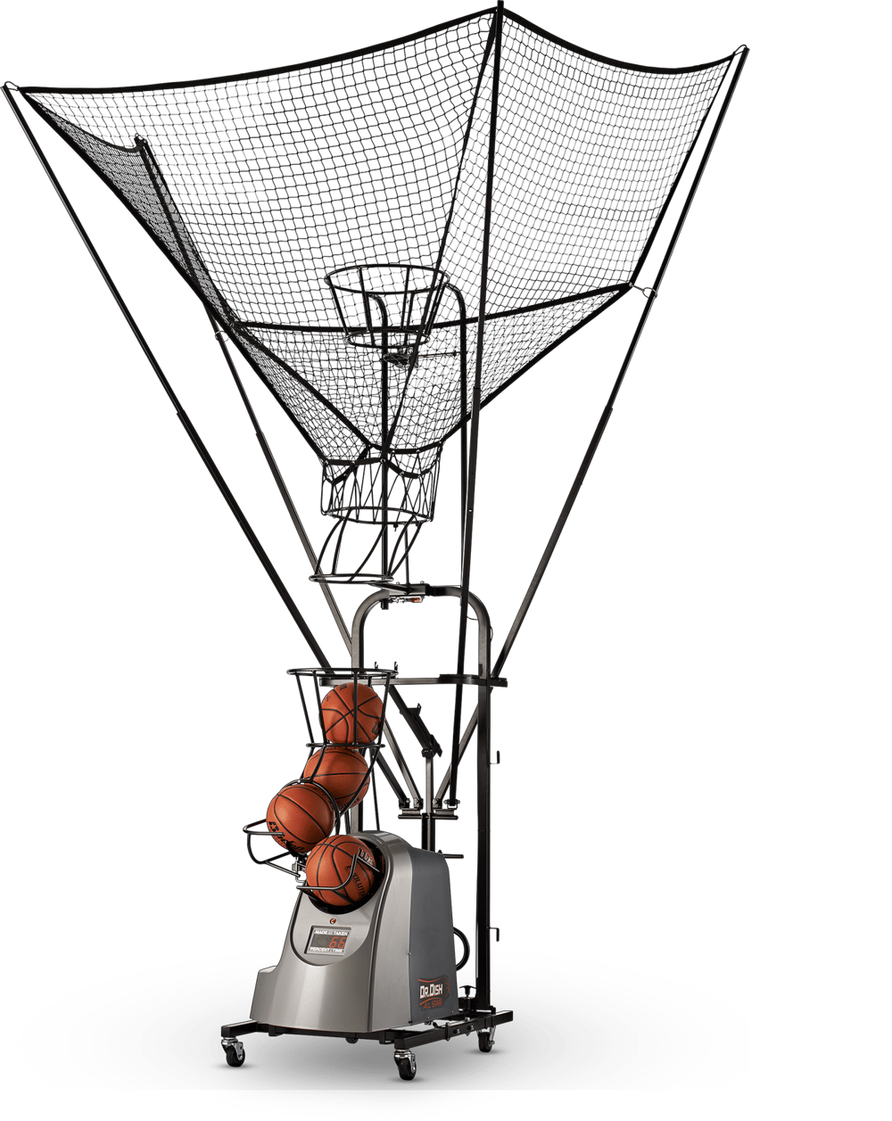Dr. Dish Rebel Basketball Shooting Machine