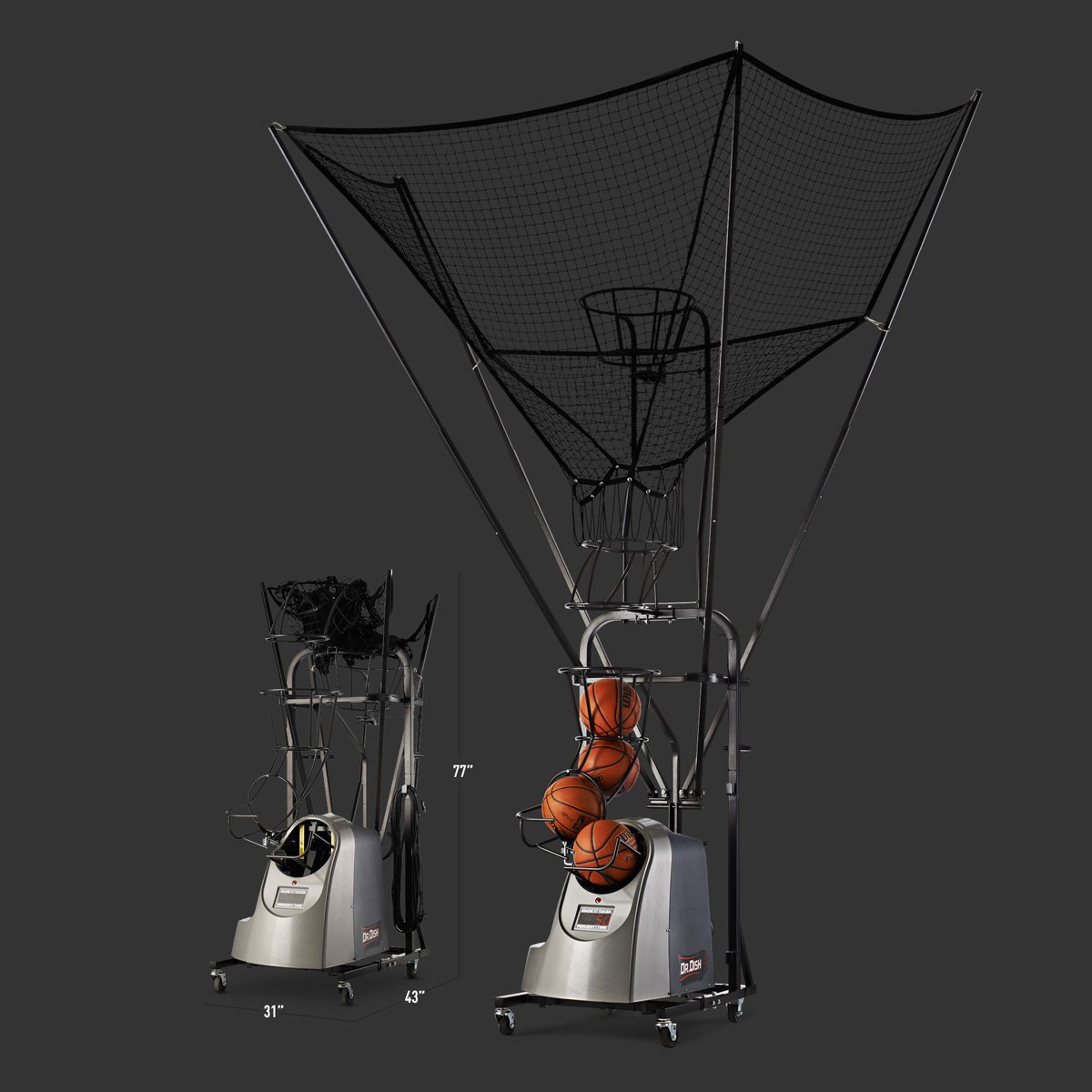 Dr. Dish AllStar Shooting Machine Dr. Dish Basketball