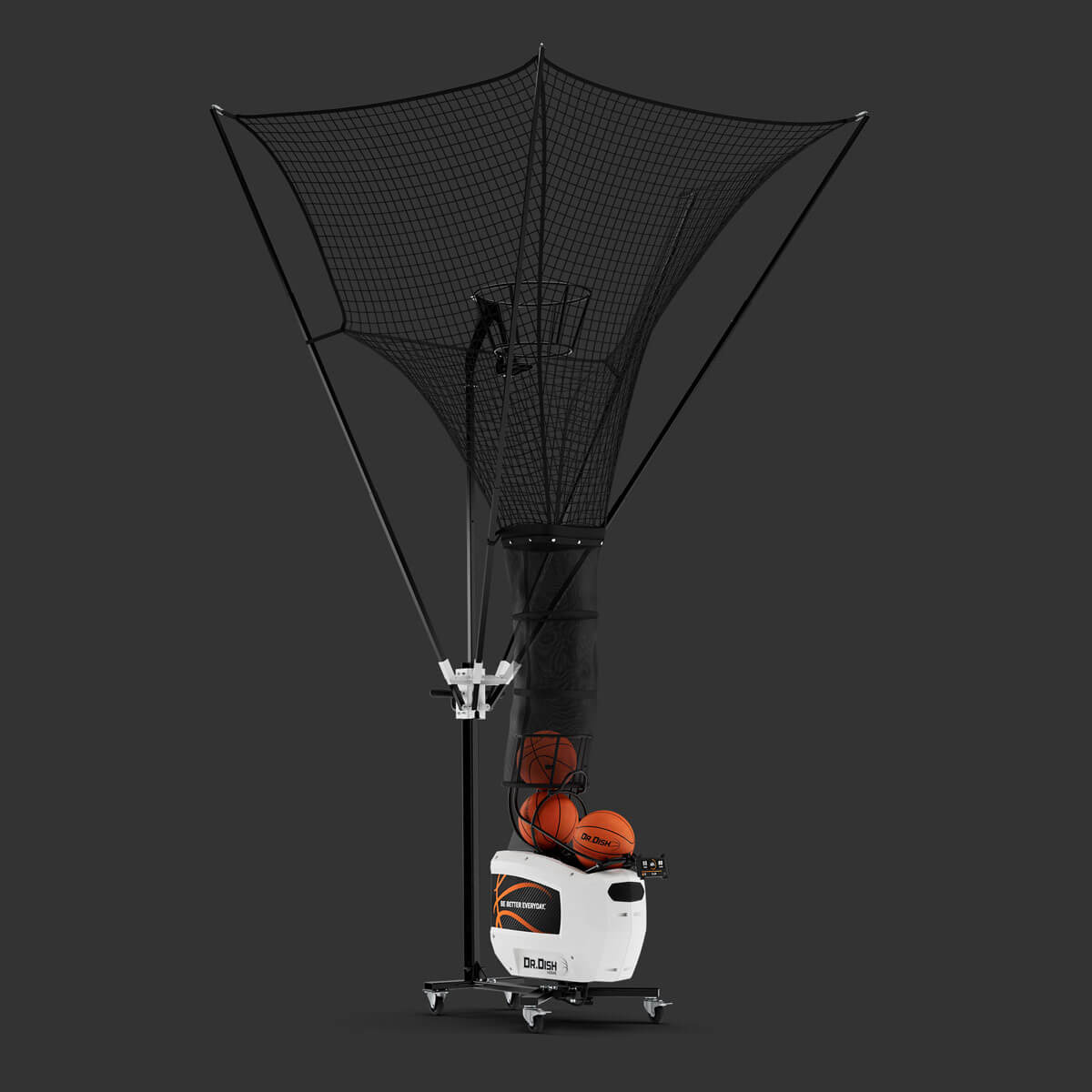 Dr. Dish Home Basketball Shooting Machine
