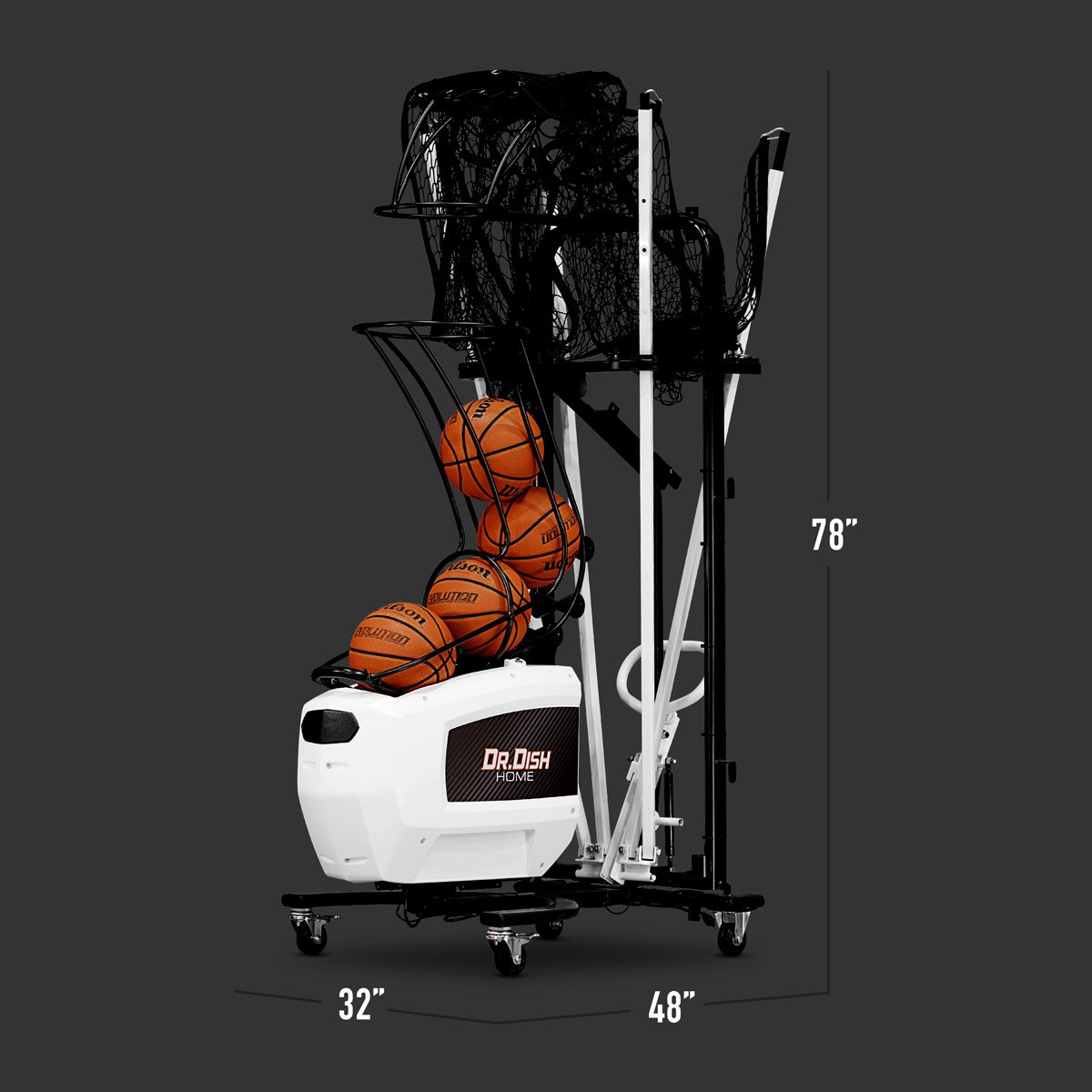 Order Dr. Dish Home Basketball Shooting Machine Dr. Dish Basketball