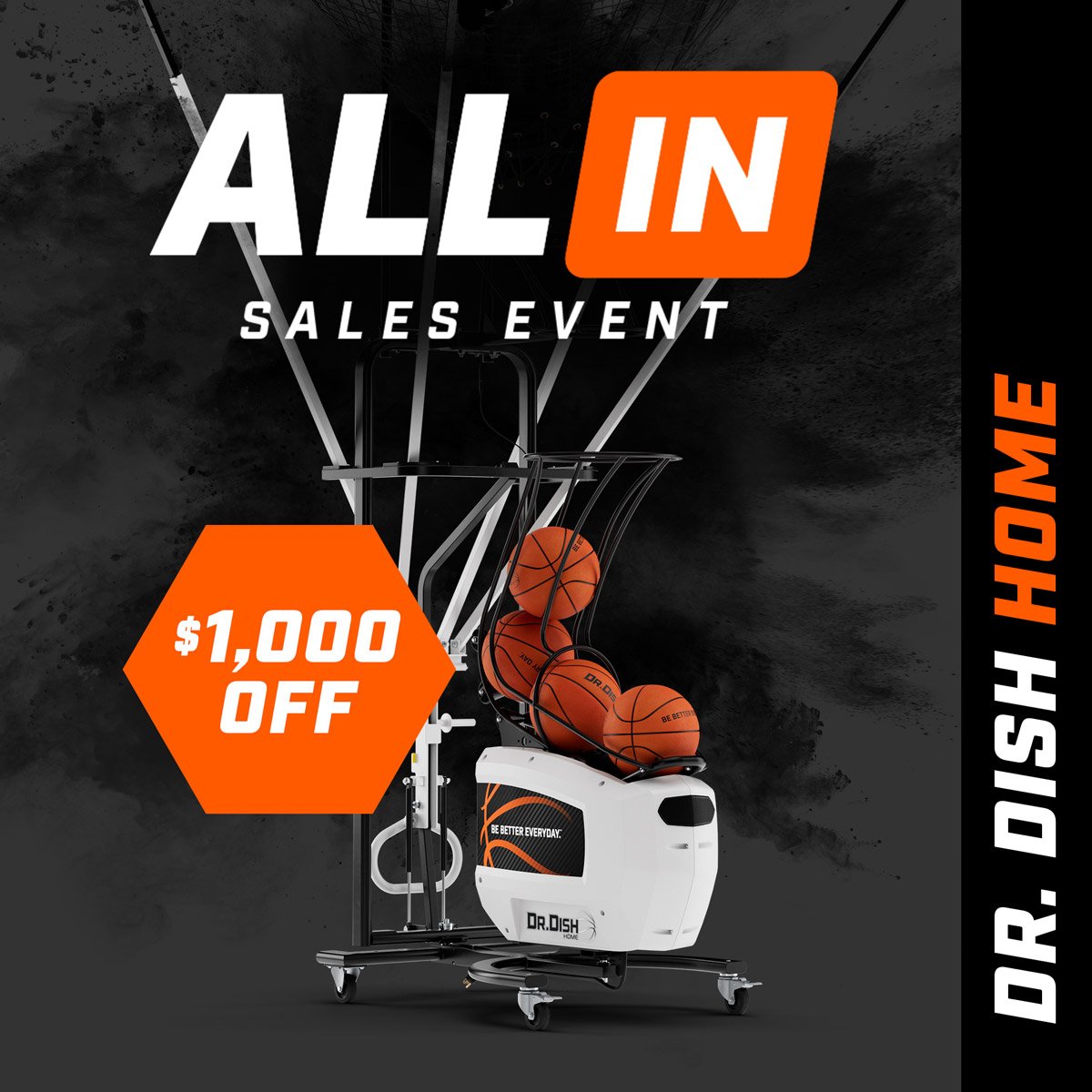 Dr. Dish Home All In Sales Event
