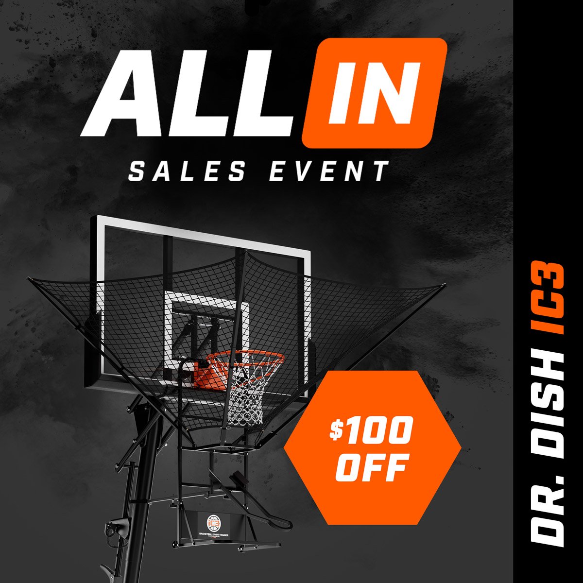 Dr. Dish iC3 All In Sales Event