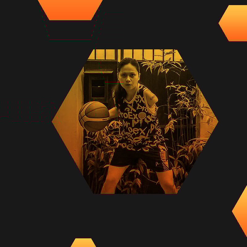 Kat Tan, the one-armed mamba's Journey