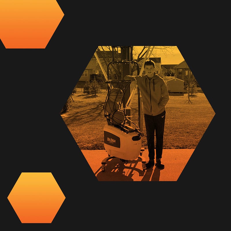 Noah's Dr. Dish Journey