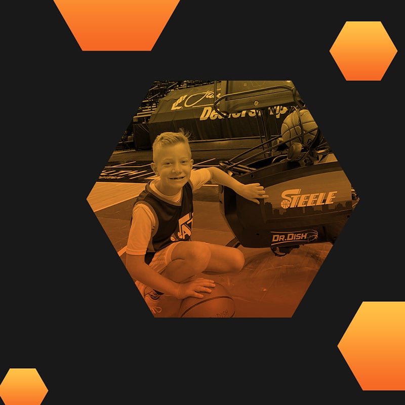 Steele's Dr. Dish Story: World Wish Day