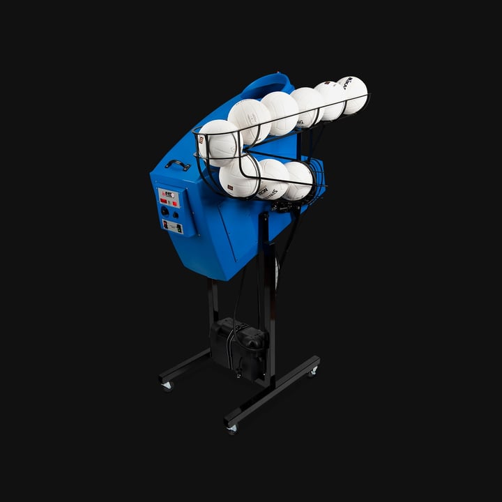 About Airborne Athletics and Dr. Dish Basketball Shooting Machines