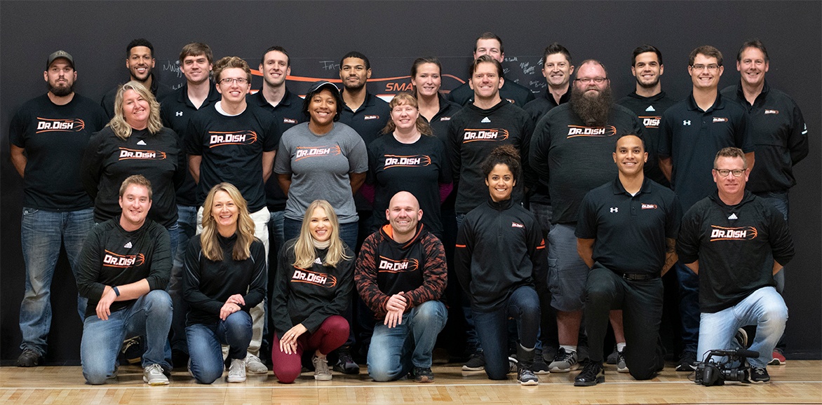 Join Team Dish Dr. Dish Basketball