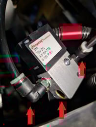 Aircat 310 valve leak points