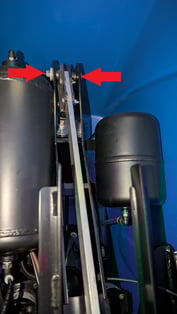 Aircat Launch Arm bolt