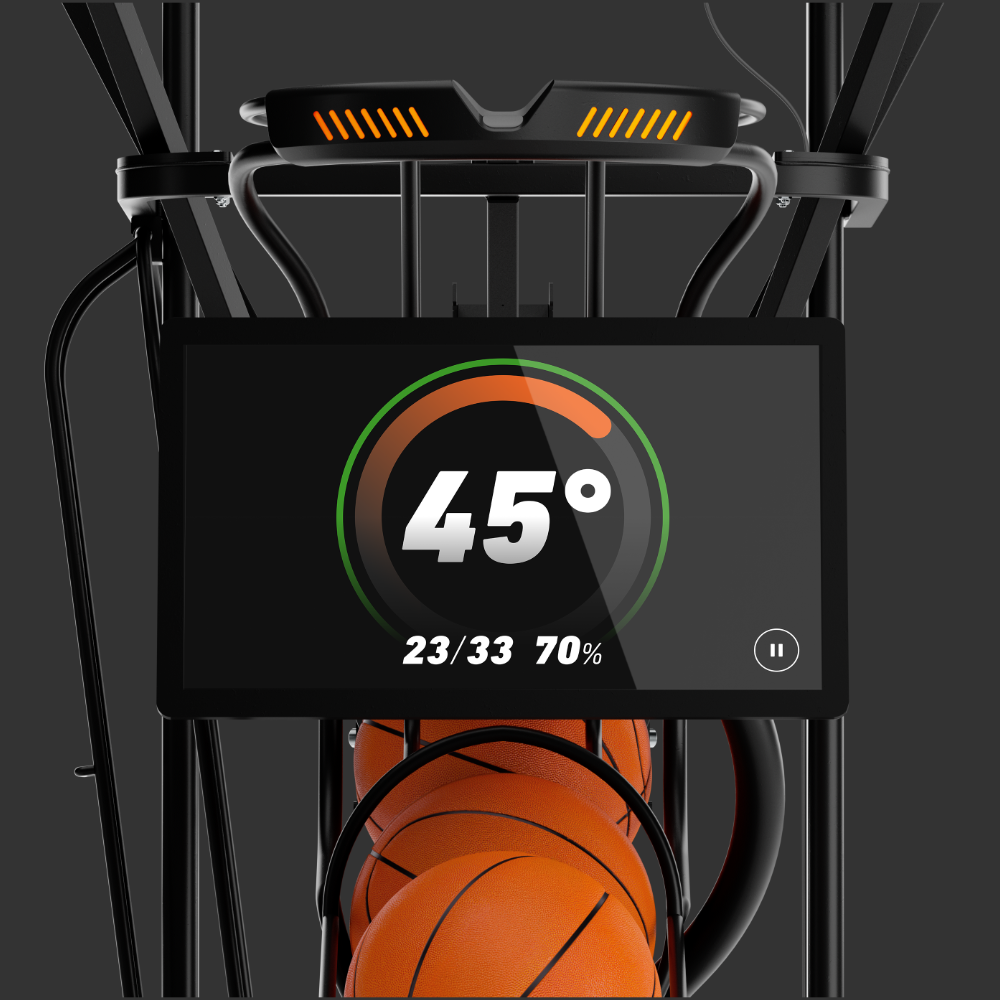 Dr. Dish Arc1 Basketball Shooting Machine | Dr. Dish Basketball