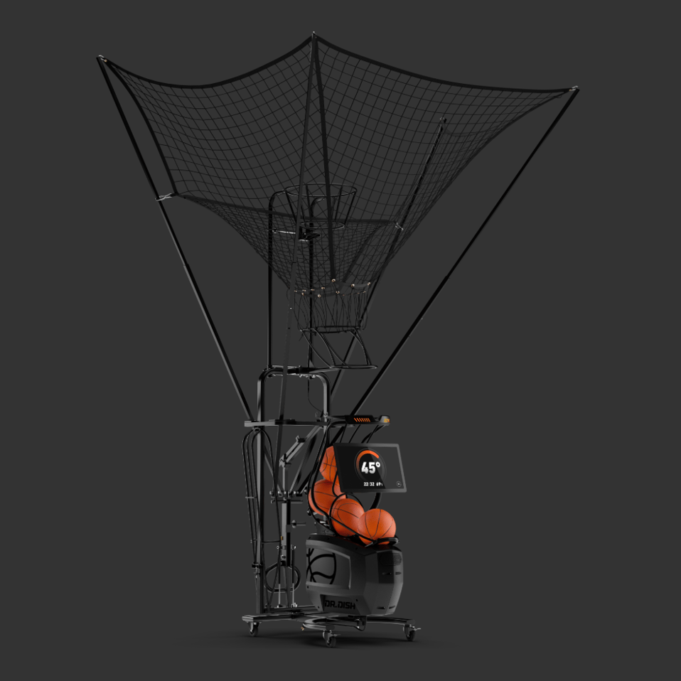 Dr. Dish Arc1 Basketball Shooting Machine | Dr. Dish Basketball