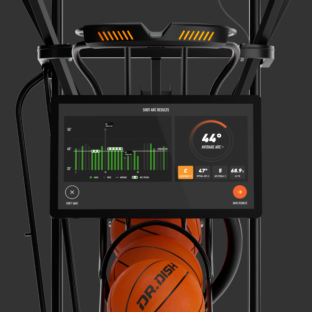 Dr. Dish Arc1 Basketball Shooting Machine | Dr. Dish Basketball