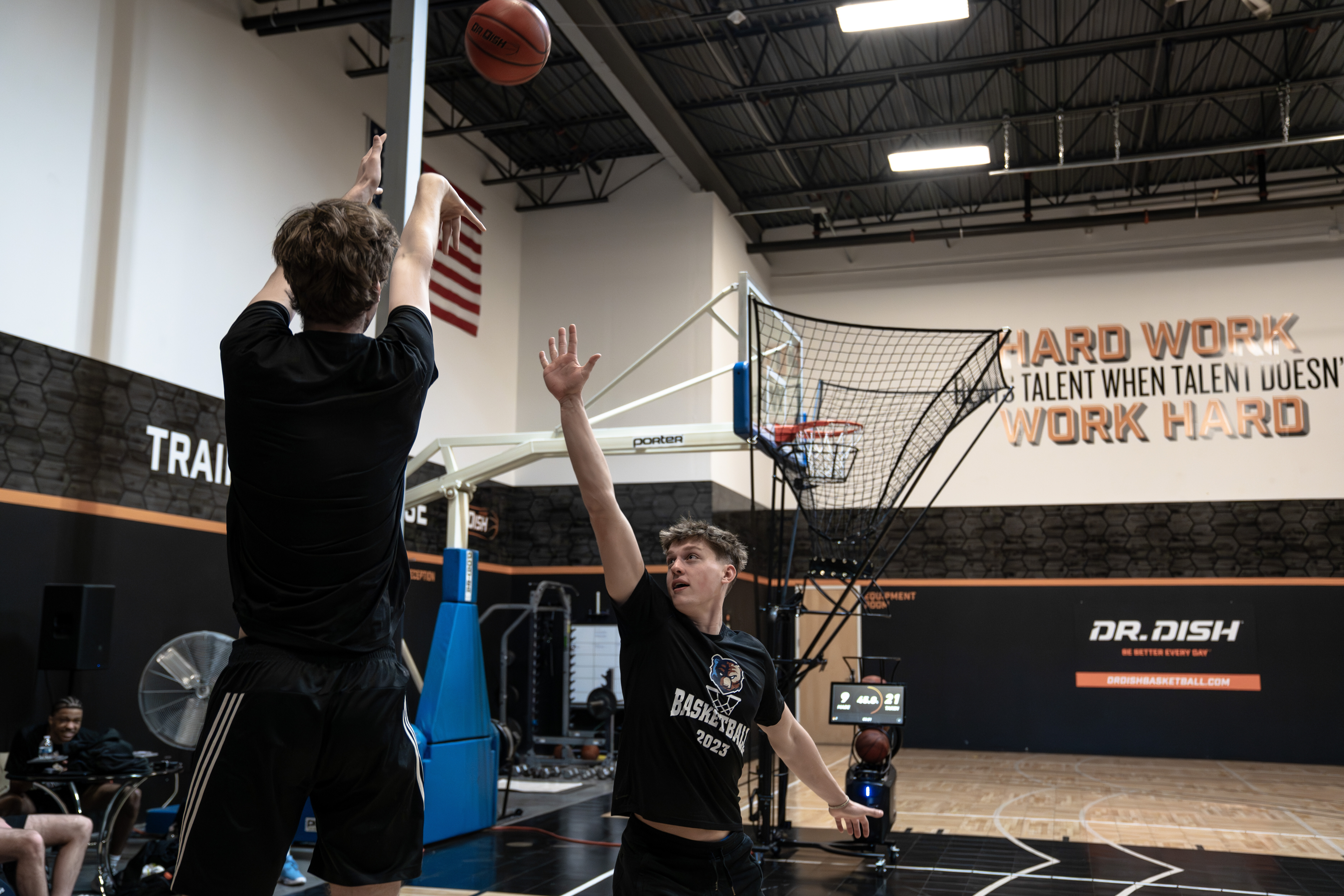 BJU Bruins - Contested Shot