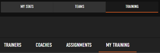 DrDishMyTrainingNavigation