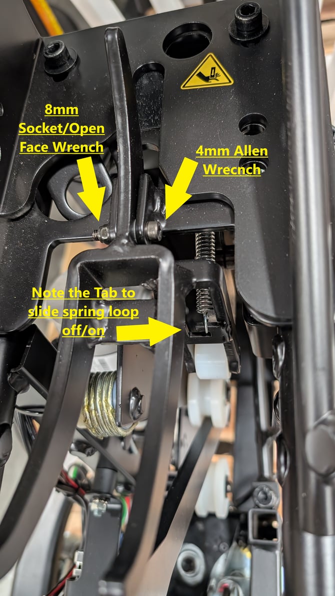 Feed Fork Replacment Labeling
