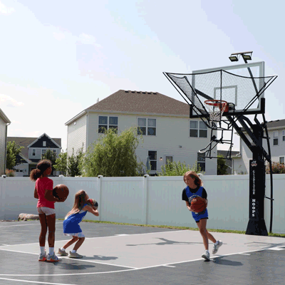 Basketball Injection High-Rep Basketball Shot Trainer | Dr. Dish Basketball