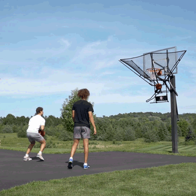 Basketball Injection High-Rep Basketball Shot Trainer | Dr. Dish Basketball