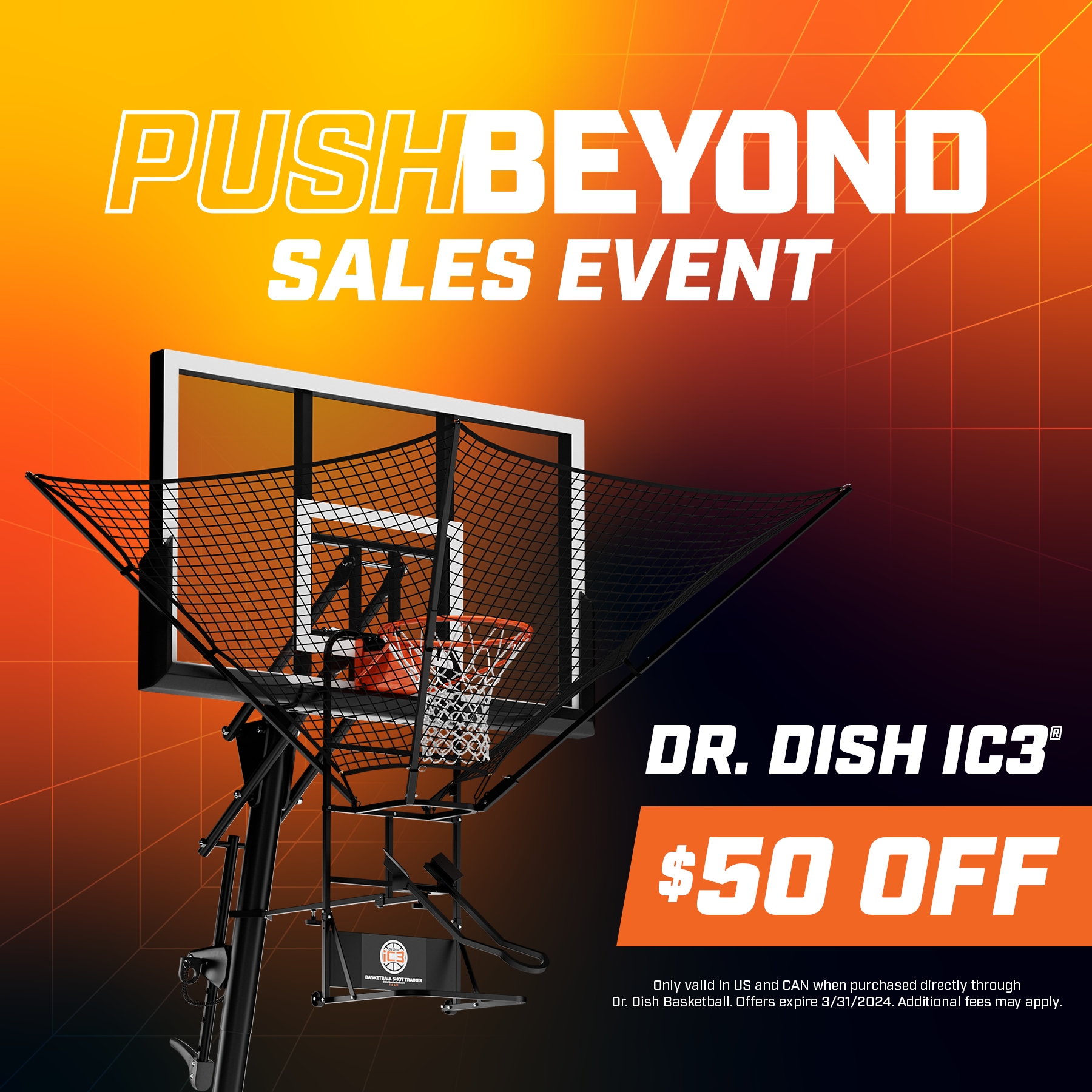 Ic3 basketball shot store trainer for sale