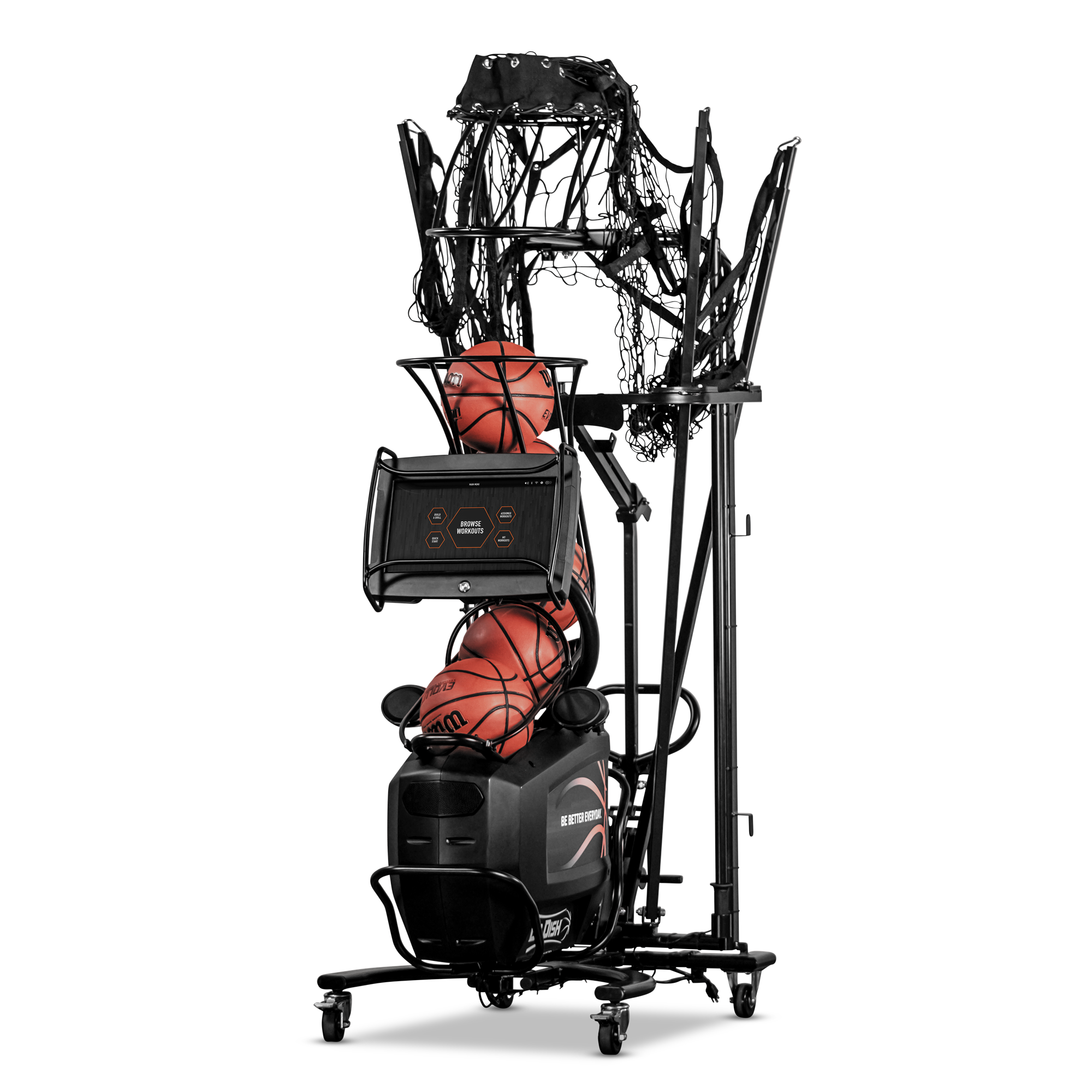 Dr. Dish CT Basketball Shooting Machine Dr. Dish Basketball