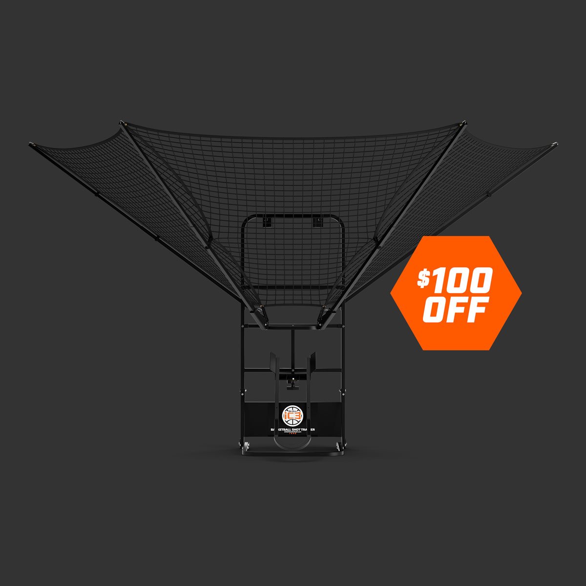 Dr. Dish Basketball iC3 Shot Trainer