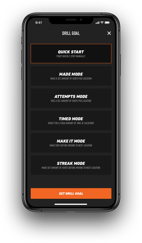 Dr. Dish Home Basketball Shooting Gun- Goal Selection