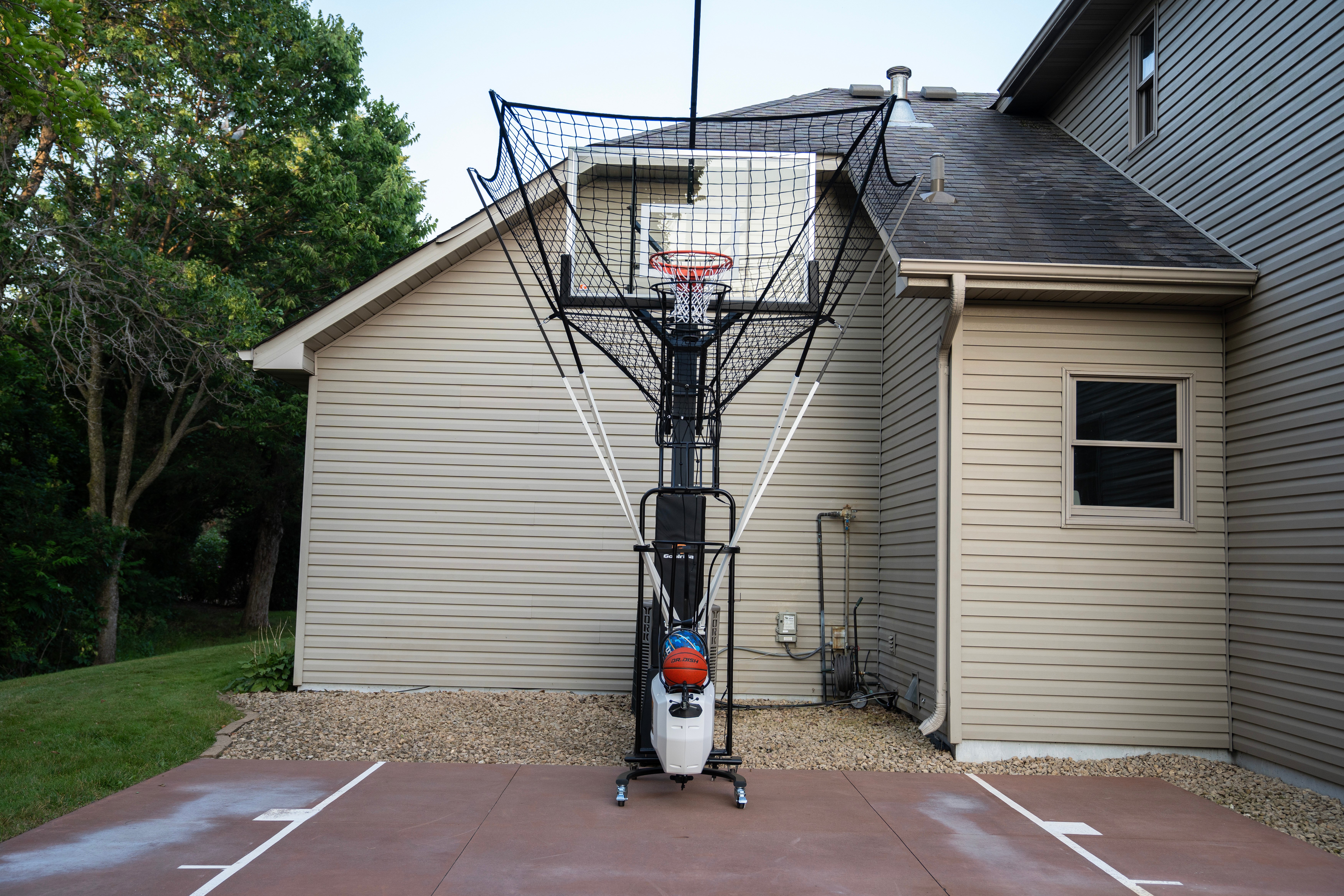 Affordable basketball shooting machines