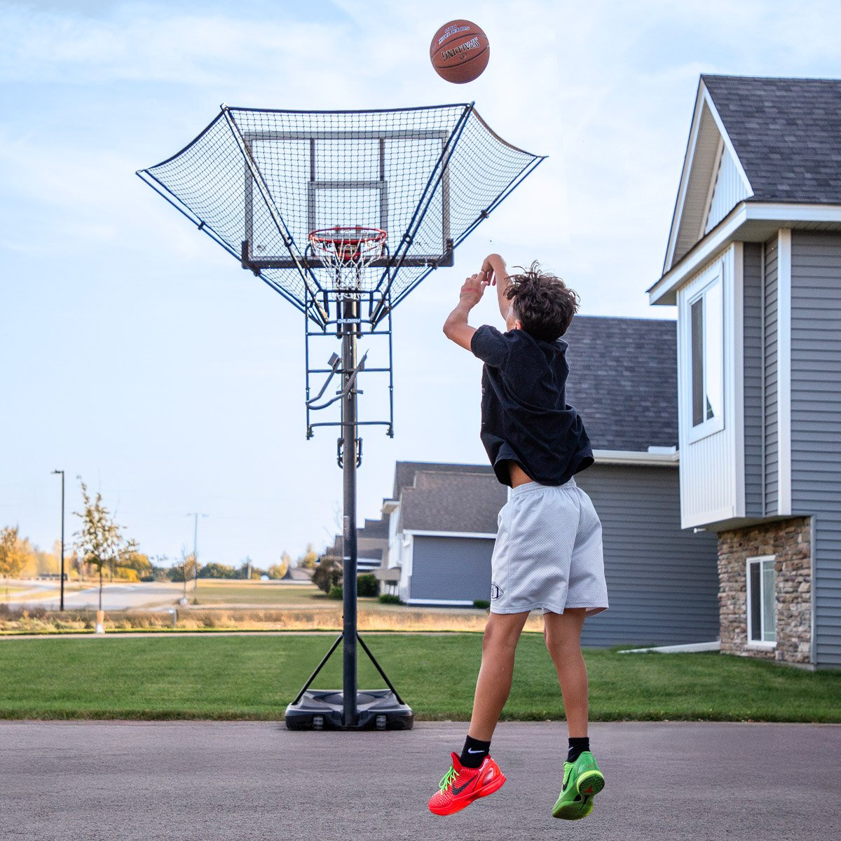 Basketball Rebounder: Boost Your Skills Fast