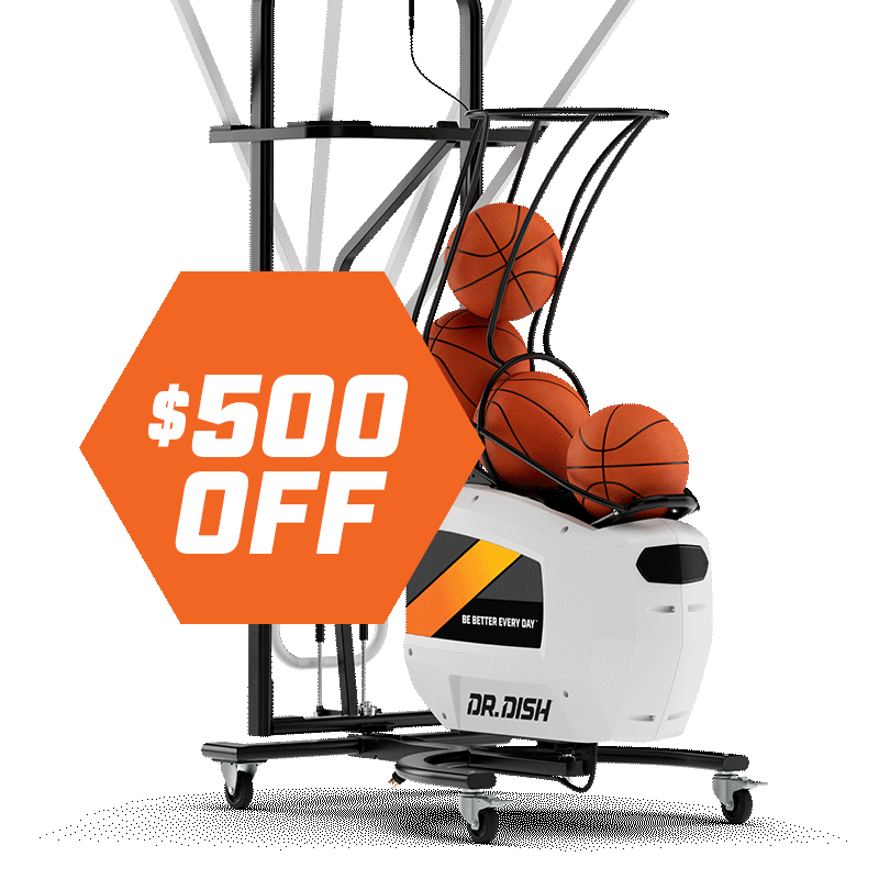 Dr. Dish Home Basketball Shooting Machine