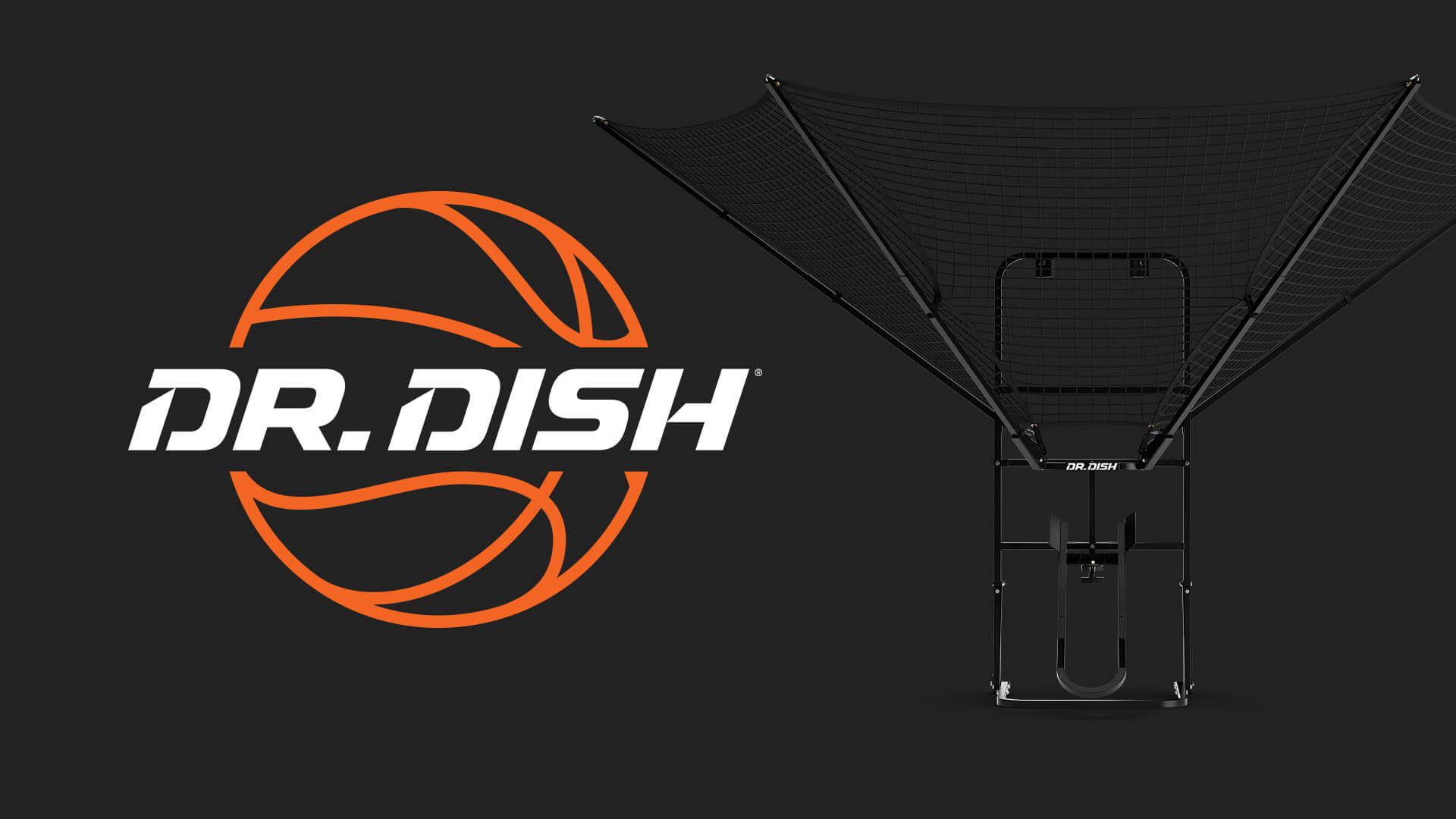 High-Rep Basketball Shot Trainer | Dr. Dish Basketball