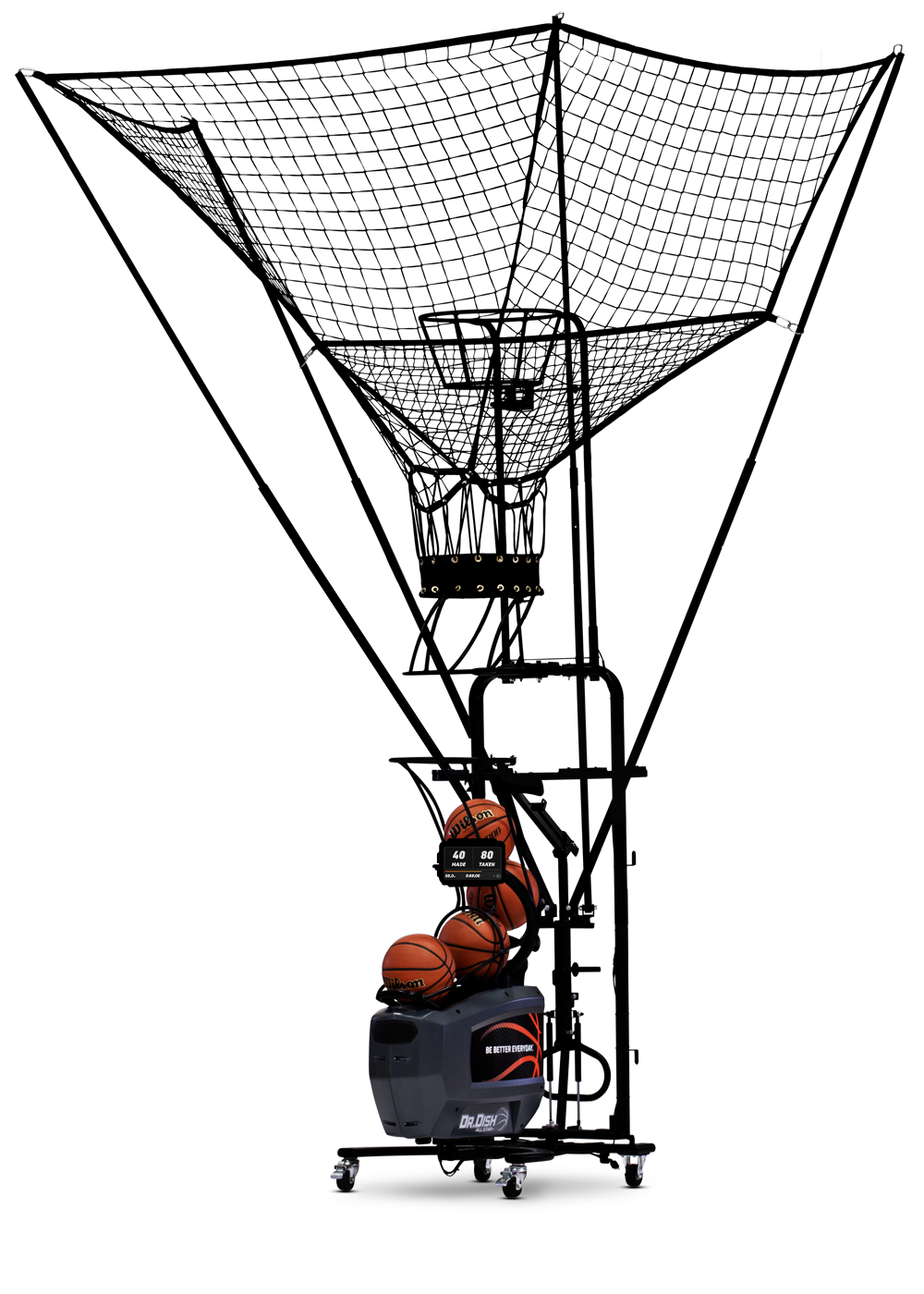 Dr. Dish All-Star+ Basketball Shooting Machine