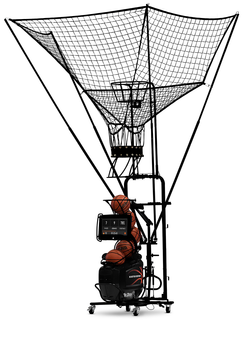 Dr. Dish CT Basketball Shooting Machine