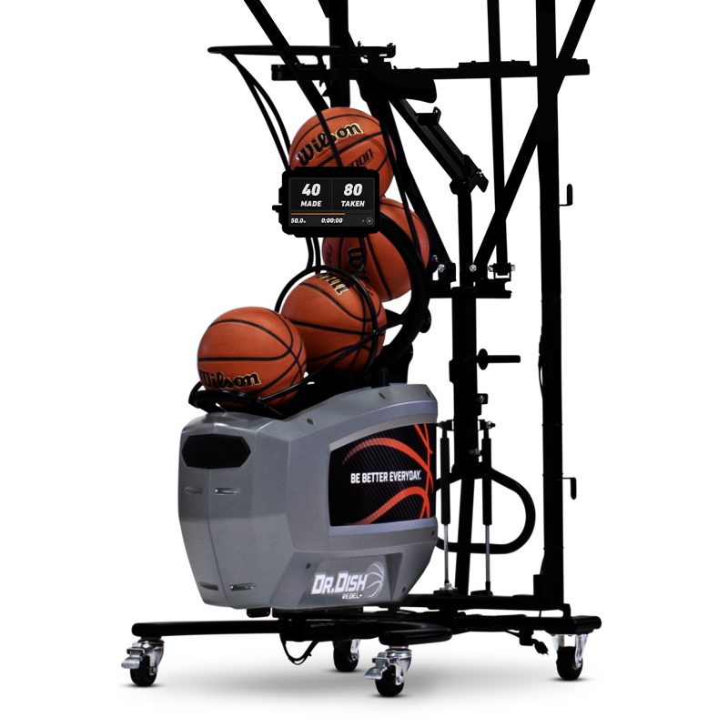 Rebel+ Basketball Shooting Machine