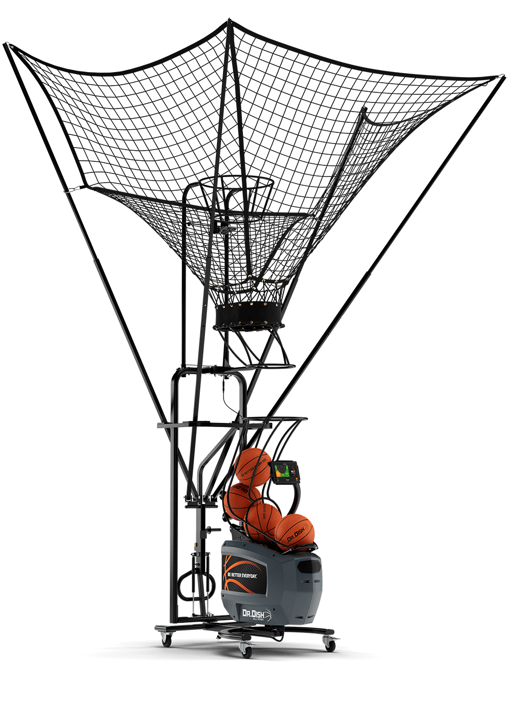 Dr. Dish All-Star+ Basketball Shooting Machine