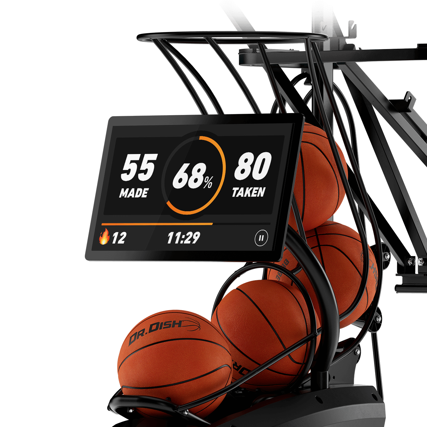 Dr. Dish CT+ Basketball Training Machine- Instant Feedback