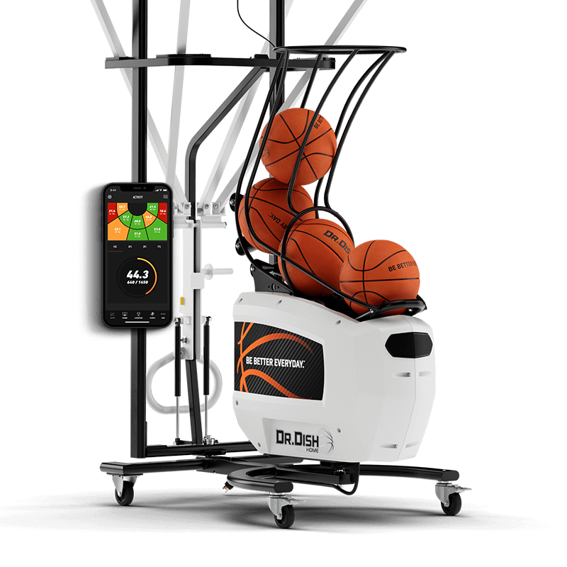 Home Basketball Shooting Machine