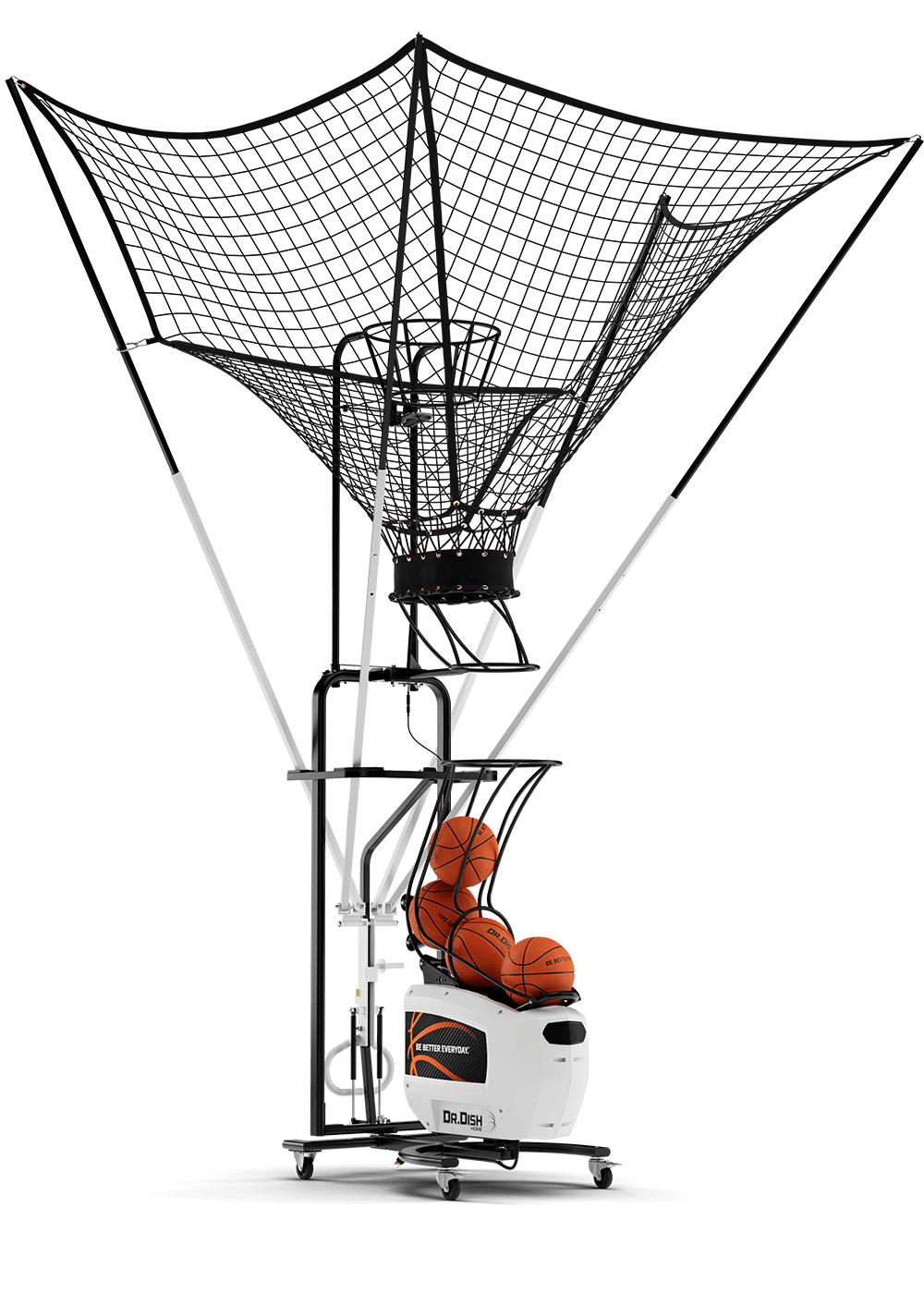 Dr. Dish Home Basketball Shooting Machine